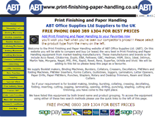 Tablet Screenshot of print-finishing-paper-handling.co.uk